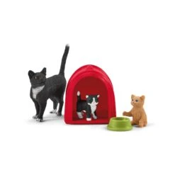 Schleich 42501 Speeltijd Voor Schattige Katten -Trendy Speelgoedwinkel schleich 42501 speeltijd voor schattige katjes 2