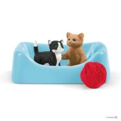 Schleich 42501 Speeltijd Voor Schattige Katten -Trendy Speelgoedwinkel schleich 42501 speeltijd voor schattige katjes 3