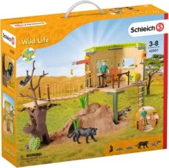 Schleich 42507 Wildlife Ranger Avonturenstation -Trendy Speelgoedwinkel schleich 42507 wildlife ranger avonturenstation 1