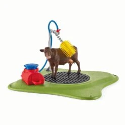 Schleich 42529 Vrolijke Koeienwasstraat Farmworld -Trendy Speelgoedwinkel schleich 42529 koeienwasstraat 2