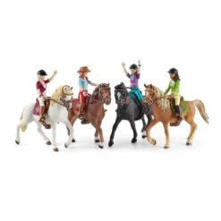 Schleich 42541 Lisa En Storm HorseClub -Trendy Speelgoedwinkel schleich 42539 hannah en cayenne 3 scaled 1