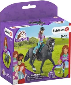 Schleich 42541 Lisa En Storm HorseClub -Trendy Speelgoedwinkel schleich 42541 lisa en storm