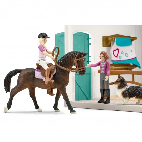 Schleich 42568 Ruitershop HorseClub 4 Schleich 42568 Ruitershop HorseClub - Afbeelding 4