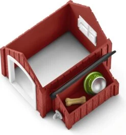 Schleich 42376 Hondenhok Met Hond En Kind FarmWorld -Trendy Speelgoedwinkel schleich 42376 hondenhok farmworld 2