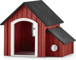 Schleich 42376 Hondenhok Met Hond En Kind FarmWorld -Trendy Speelgoedwinkel schleich 42376 hondenhok farmworld 3