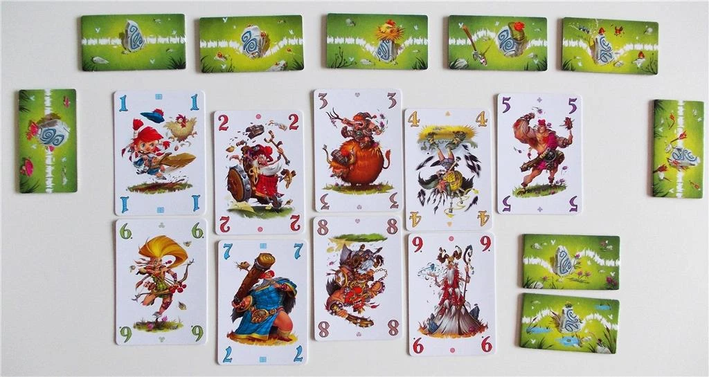 Schotten Totten – Kaartspel 3 Schotten Totten – Kaartspel - Afbeelding 3