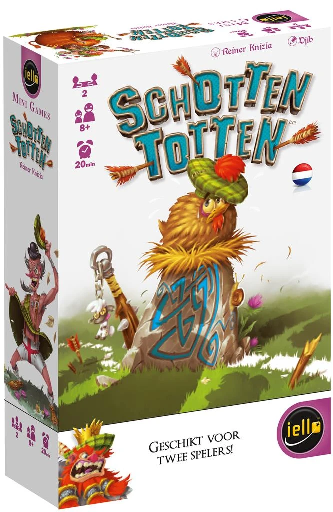 Schotten Totten – Kaartspel 1 Schotten Totten – Kaartspel