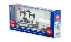 Siku 231000301 Politiewagen Met Paardentrailer DE Schaal 1 : 55 -Trendy Speelgoedwinkel sik 231000301 politiewagen met paardentrailer nl 1 1