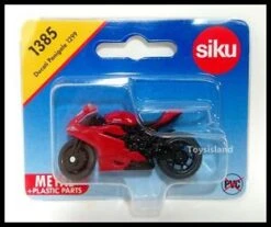 Siku 1385 Motorfiets Ducati Panigale 1299 Schaal 1 : 87 -Trendy Speelgoedwinkel siku 1385 ducati panigale 1299 motor 1 1