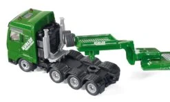 Siku 1834 Transport Zwaar Materieel Dieplader Met Hijskraan  -Trendy Speelgoedwinkel siku 1834 transport zwaar materieel 1 1