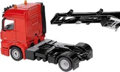 Siku 3922 Mercedes-Actros Oplegger-met-tankcontainer -Trendy Speelgoedwinkel siku 3922 mercedes trekker met tankcontainer op chassis 1