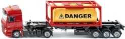 Siku 3922 Mercedes-Actros Oplegger-met-tankcontainer -Trendy Speelgoedwinkel siku 3922 mercedes trekker met tankcontainer op chassis 2