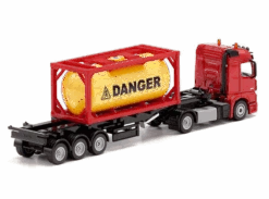 Siku 3922 Mercedes-Actros Oplegger-met-tankcontainer -Trendy Speelgoedwinkel siku 3922 mercedes trekker met tankcontainer op chassis 3