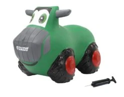 Skippy Tractor Fendt Opblaasbaar -Trendy Speelgoedwinkel skippy hup tractor fendt opblaasbaar speelactief.nl 1