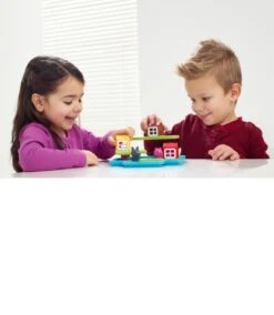 SmartGames SG023 3-Kleine-Biggetjes-Deluxe Denkspel Preschool -Trendy Speelgoedwinkel smart games 3 kleine biggetjes 2