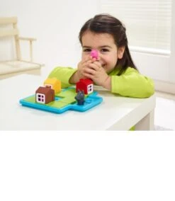 SmartGames SG023 3-Kleine-Biggetjes-Deluxe Denkspel Preschool -Trendy Speelgoedwinkel smart games 3 kleine biggetjes 3