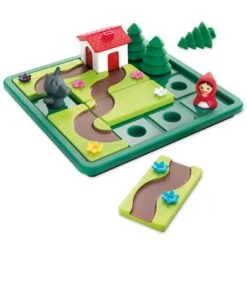 SmartGames Roodkapje Deluxe Denkspel -Trendy Speelgoedwinkel smartgames sg021 roodkapje deluxe 1 1