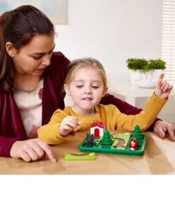 SmartGames Roodkapje Deluxe Denkspel -Trendy Speelgoedwinkel smartgames sg021 roodkapje deluxe 4