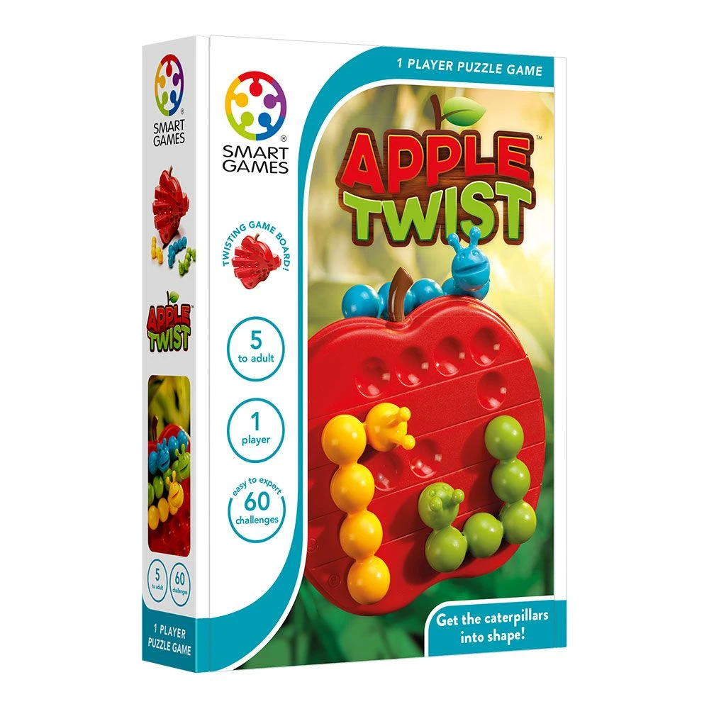 SmartGames Apple Twist Denkspel 1 SmartGames Apple Twist Denkspel
