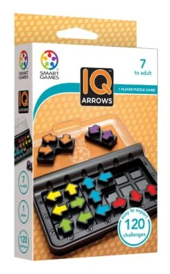 SmartGames IQ-Arrows Puzzelspel Smart-Games -Trendy Speelgoedwinkel smartgames iq arrows iqarrows puzzelspel sg424 smart games 1