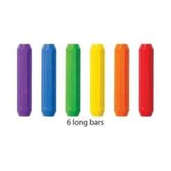 SmartMax SMX104 Uitbreidingsset 6x Long Bars Lange Staven -Trendy Speelgoedwinkel smartmax lange manetische staven smx104 2
