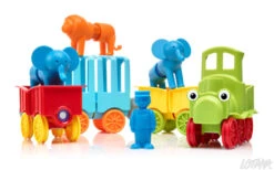 Smartmax SMX410 My First Animal Train -Trendy Speelgoedwinkel smartmax smx 410 my first animal train 1 1