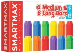 SmartMax SMX105 Uitbreidingsset 6x Medium + 6x Long Bars Medium En Lange Staven
