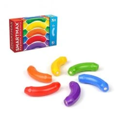 SmartMax SMX101 Uitbreidingsset 6 Gekromde Staven -Trendy Speelgoedwinkel smartmax uitbreidingsset gekromde staven smx101 1 1