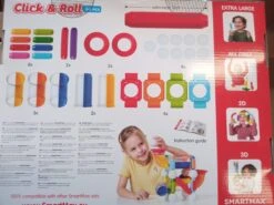 SmartMax SMX404 Click & Roll New Colours -Trendy Speelgoedwinkel smartmax clickroll constructie speelgoed scaled 1