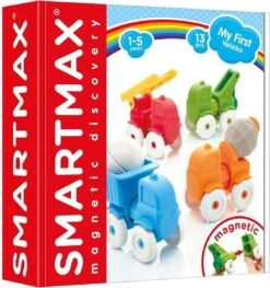 SmartMax SMX226 My First Vehicles -Trendy Speelgoedwinkel smartmax smx226 my first vehicles my first magnetisch speelgoed 1