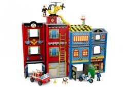 Houten Speelgoedset Voor Grote Kleine Helden -Trendy Speelgoedwinkel speelset voor grote kleine helden kidkraft 63239 3