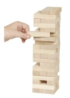 Goki HS530 Houten Wiebeltoren Jenga Toren