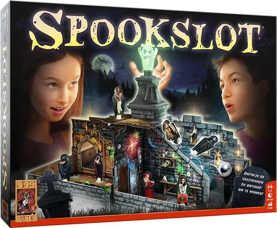 999 Games Spookslot Bordspel 999games 1 999 Games Spookslot Bordspel 999games