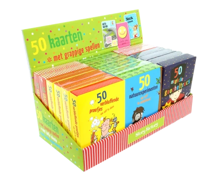 50 Kaarten Met Goocheltrucks, Vragen-voor-onderweg, Experimenten In Thema 50 Verbluffende Proefjes 1 50 Kaarten Met Goocheltrucks, Vragen-voor-onderweg, Experimenten In Thema 50 Verbluffende Proefjes