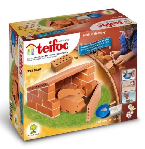 Bouwdoos Teifoc T1020 – Varkensstal 1 Bouwdoos Teifoc T1020 – Varkensstal