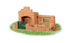 Teifoc T4010 Bouwdoos Huis Metselset -Trendy Speelgoedwinkel teifoc t4010 huis 2 1