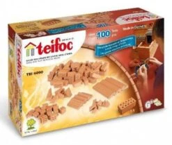 Teifoc Bouwdoos T4090 Diverse-Bouwstenen