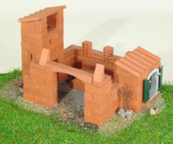 Teifoc T8010 Bouwdoos Kasteel/Huis Metselset -Trendy Speelgoedwinkel teifoc t8010 kasteel huis 2 1