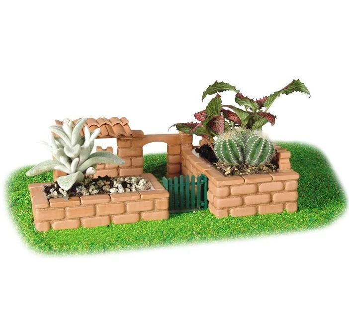 Bouwdoos Teifoc T9010 – Kleine Tuin 4 Bouwdoos Teifoc T9010 – Kleine Tuin - Afbeelding 4