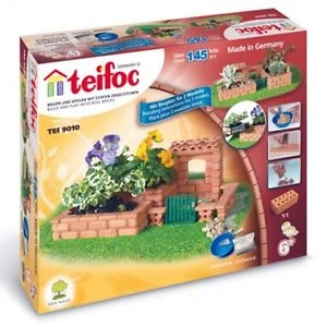 Bouwdoos Teifoc T9010 – Kleine Tuin 1 Bouwdoos Teifoc T9010 – Kleine Tuin