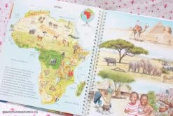 Tiptoi Boek “Mijn Grote Wereldatlas” -Trendy Speelgoedwinkel tiptoi boek mijn grote wereldatlas ravensburger 1 scaled 1