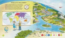Tiptoi Boek “Mijn Grote Wereldatlas” -Trendy Speelgoedwinkel tiptoi boek mijn grote wereldatlas ravensburger 2