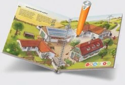 Tiptoi Boek “Op De Boerderij” -Trendy Speelgoedwinkel tiptoi boek op de boerderij ravensburger 1 1