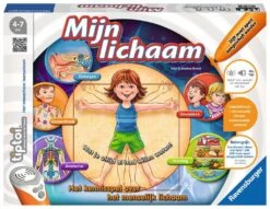 Tiptoi Spel Mijn Lichaam