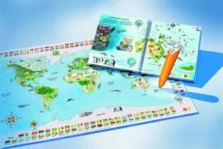 Tiptoi Starterset “Mijn Grote Wereldatlas” Stift + Boek -Trendy Speelgoedwinkel tiptoi starterset mijn grote wereldatlas ravensburger 1 1