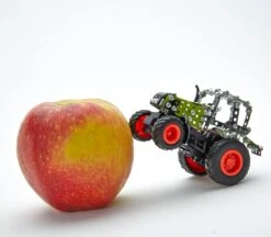 Tronico Micro Fendt 800 Vario Met Aanhanger – 1 : 64 -Trendy Speelgoedwinkel tractor fendt 880 vario tronico micro 09520 2