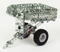 Tronico Micro Fendt 800 Vario Met Aanhanger – 1 : 64 -Trendy Speelgoedwinkel tractor fendt 880 vario tronico micro 09520 4