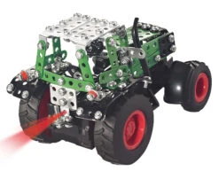 Tronico Micro Radiografisch Bestuurbare Fendt 800 Vario Met Aanhanger – 1 : 64 -Trendy Speelgoedwinkel tractor fendt 880 vario tronico micro 09521 1 1