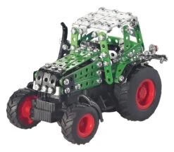 Tronico Micro Radiografisch Bestuurbare Fendt 800 Vario Met Aanhanger – 1 : 64 -Trendy Speelgoedwinkel tractor fendt 880 vario tronico micro 09521 4