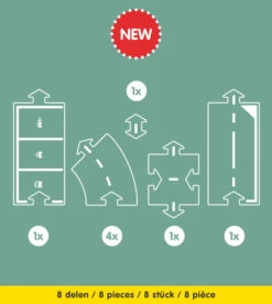 WayToPlay Uitbreidingsset Halfway Extension Set -Trendy Speelgoedwinkel uitbreidingsset waytoplay halfway extension set 1 1